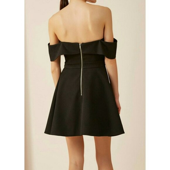 Keepsake Black Apollo Mini Dress - Picture 4 of 5